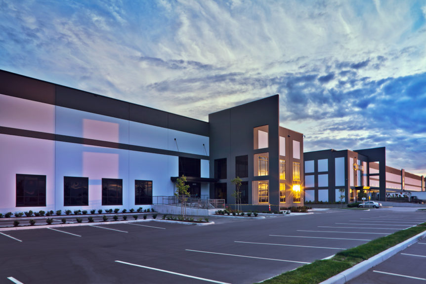 Boundary Bay Industrial Park Phase 2 Building