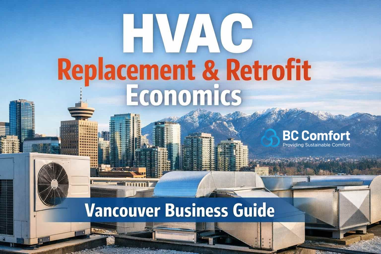 Featured image for “HVAC Replacement & Retrofit Economics: Vancouver Business Guide”