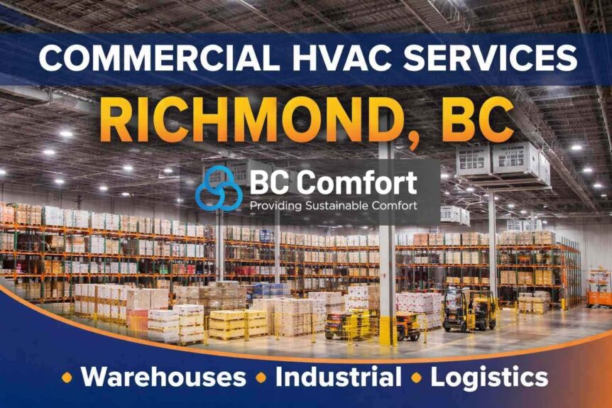 commercial hvac services in Richmond