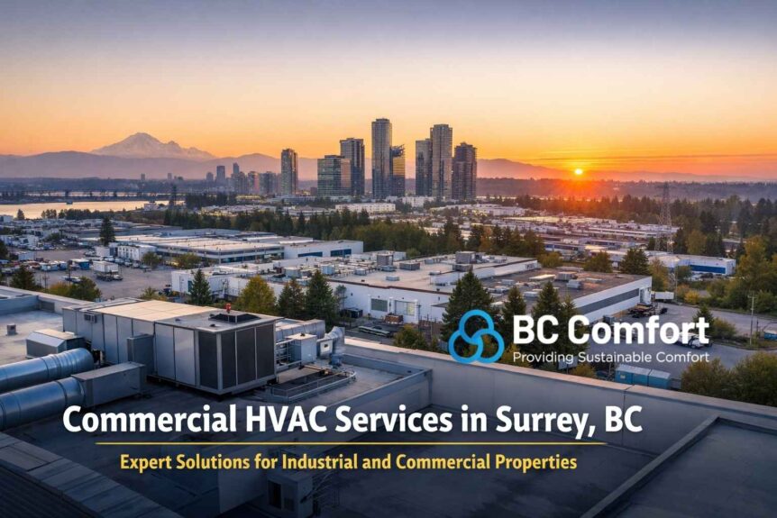 Commercial HVAC Services in Surrey, BC Commercial HVAC Company Supporting Surrey’s Industrial & Commercial Growth