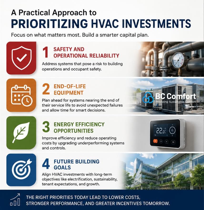 Commercial HVAC Capital Planning in BC | Maximize Incentives