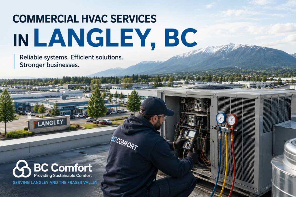 commercial HVAC Richmond BC industrial Commercial HVAC Services in Langley