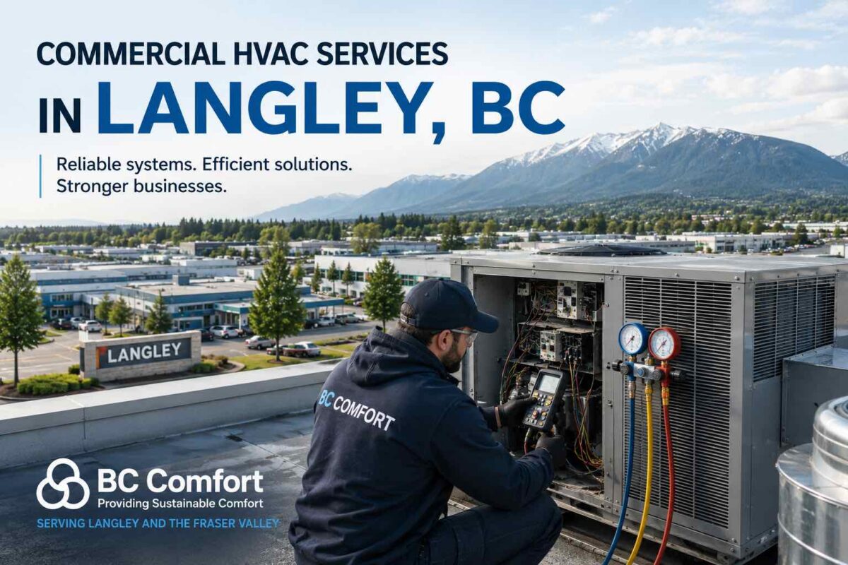 Commercial HVAC Services in Langley