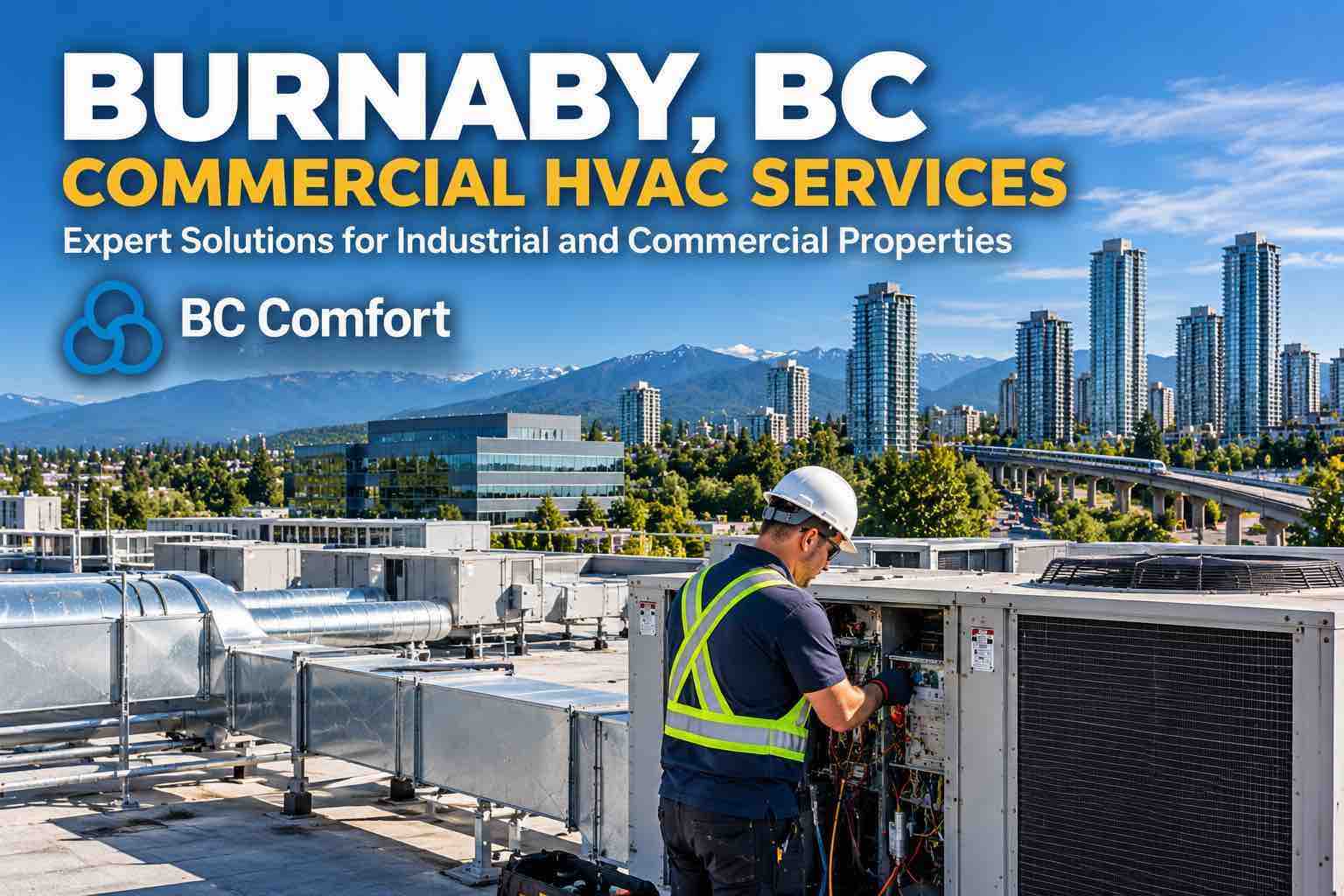 commercial HVAC services in Burnaby
